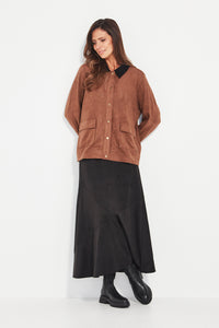 Verge Alina Skirt in Black 1080BR