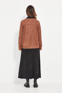 Verge Alina Skirt in Black 1080BR