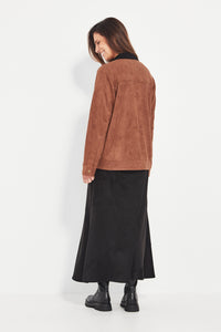 Verge Alina Skirt in Black 1080BR
