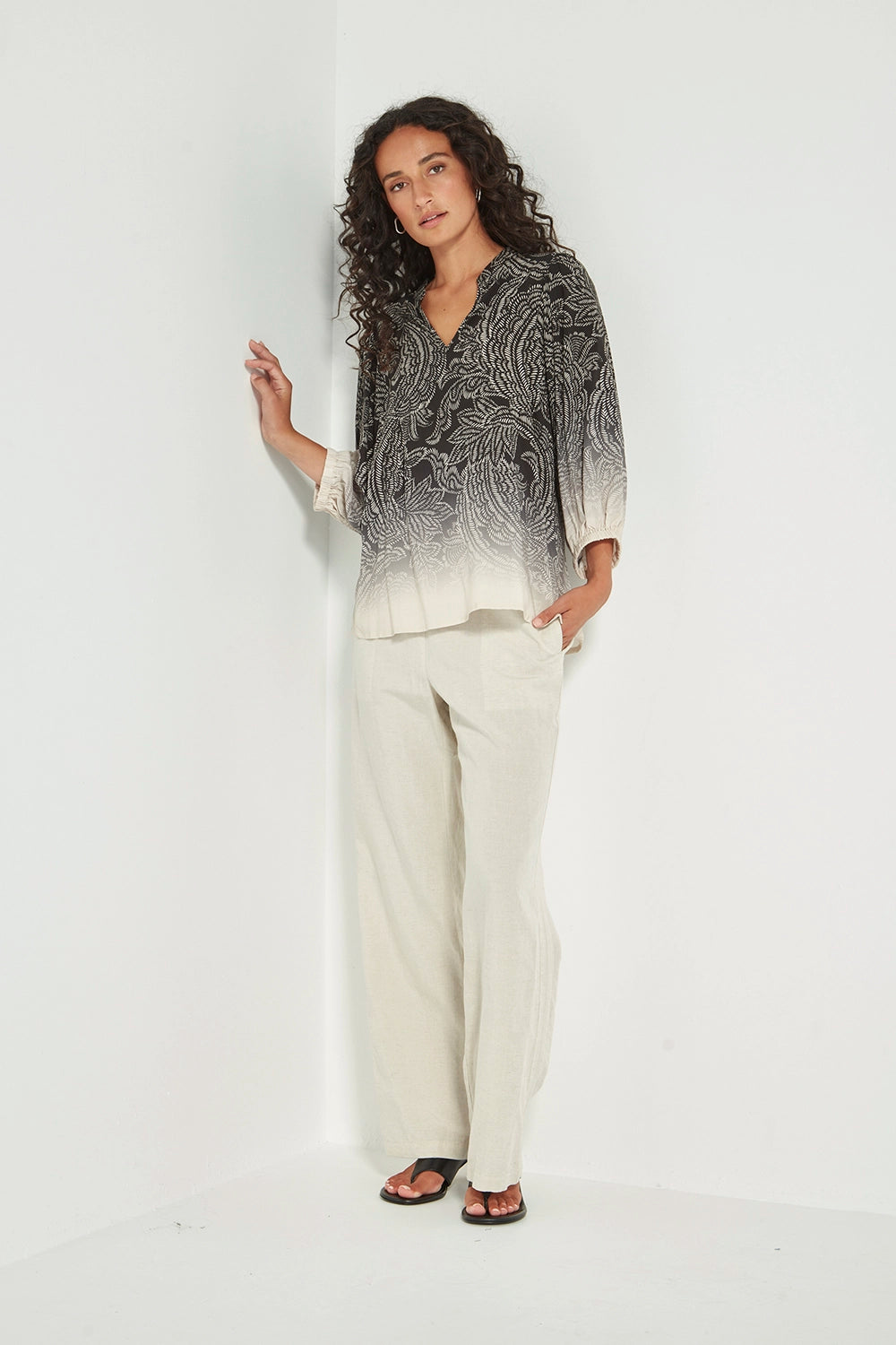 Verge Amara Blouse 9881BR