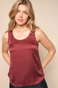 Mos Mosh Astrid Silk Tank Top 134710