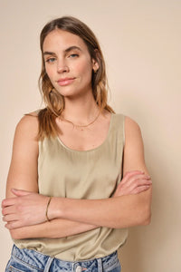 Mos Mosh Astrid Silk Tank Top 134710