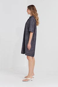 Verge Avery Dress in Ink 1420BR