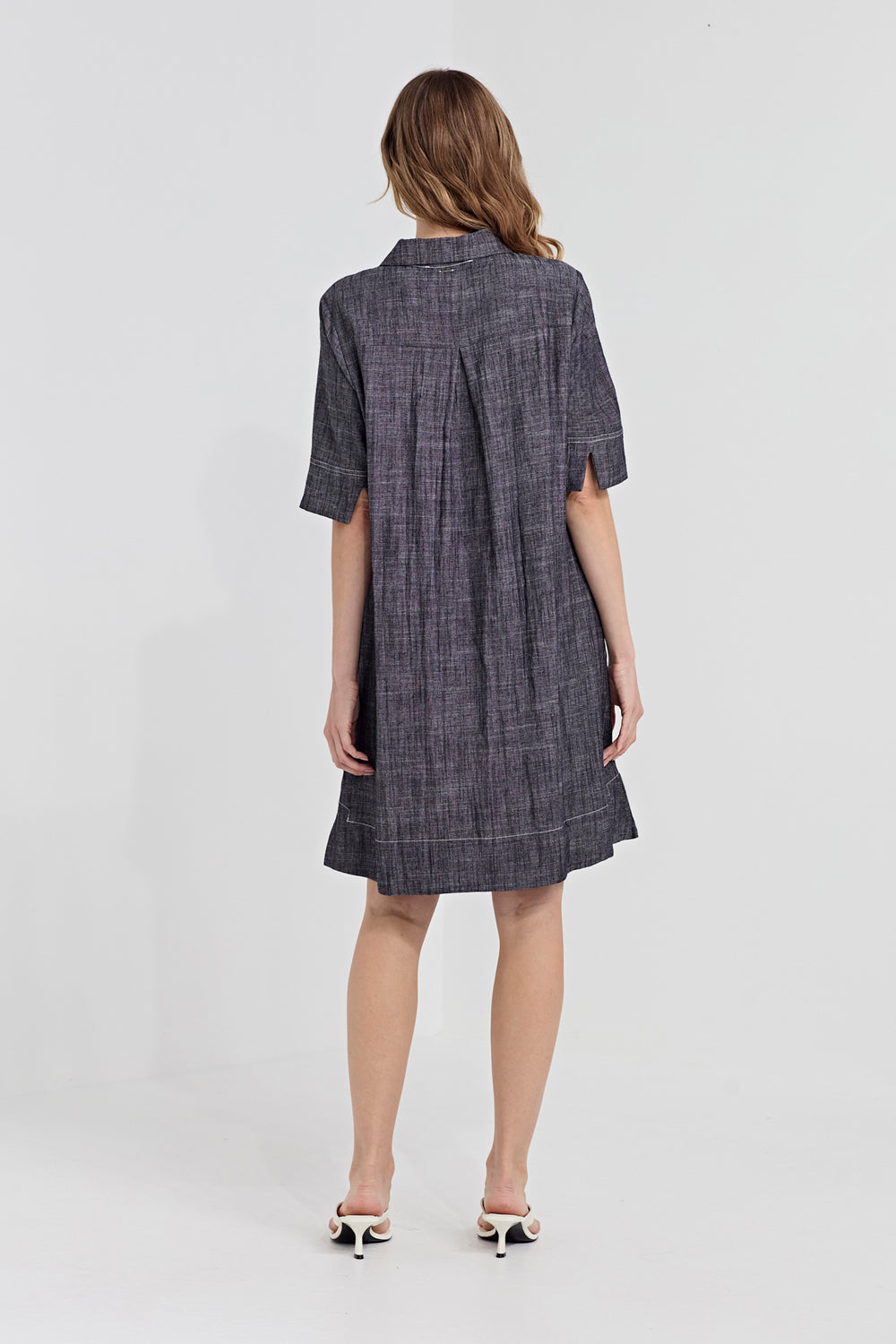 Verge Avery Dress in Ink 1420BR