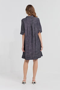 Verge Avery Dress in Ink 1420BR