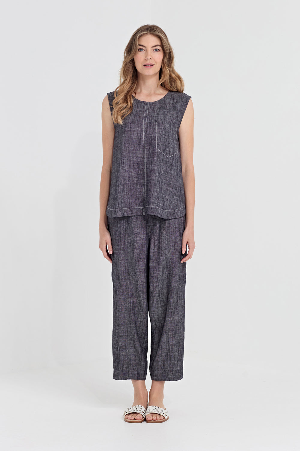 Verge Faithful Pant in Ink 1404BR