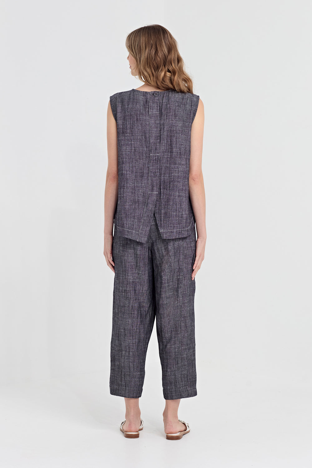 Verge Faithful Pant in Ink 1404BR