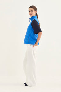 Verge Award Vest in Sapphire 1201SF