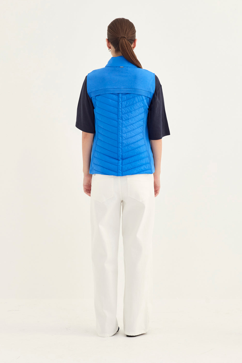 Verge Award Vest in Sapphire 1201SF