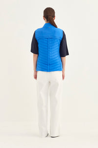 Verge Award Vest in Sapphire 1201SF