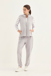 Verge Award Vest in Silver 1201SF