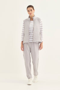 Verge Award Vest in Silver 1201SF