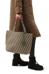 Ilse Jacobsen Tote Bag in Army Inc BAG06C