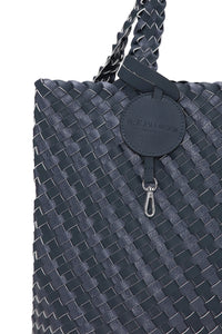 Ilse Jacobsen Tote Bag in Ombre Blue BAG06C