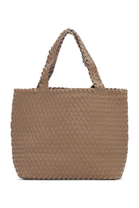 Ilse Jacobsen Tote Bag in Mocca BAG08