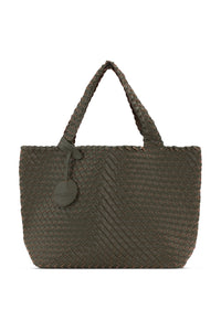 Ilse Jacobsen Plaited Reversible Tote Bag08