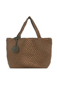 Ilse Jacobsen Plaited Reversible Tote Bag08