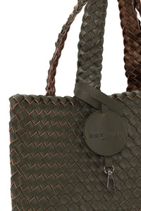 Ilse Jacobsen Plaited Reversible Tote Bag08