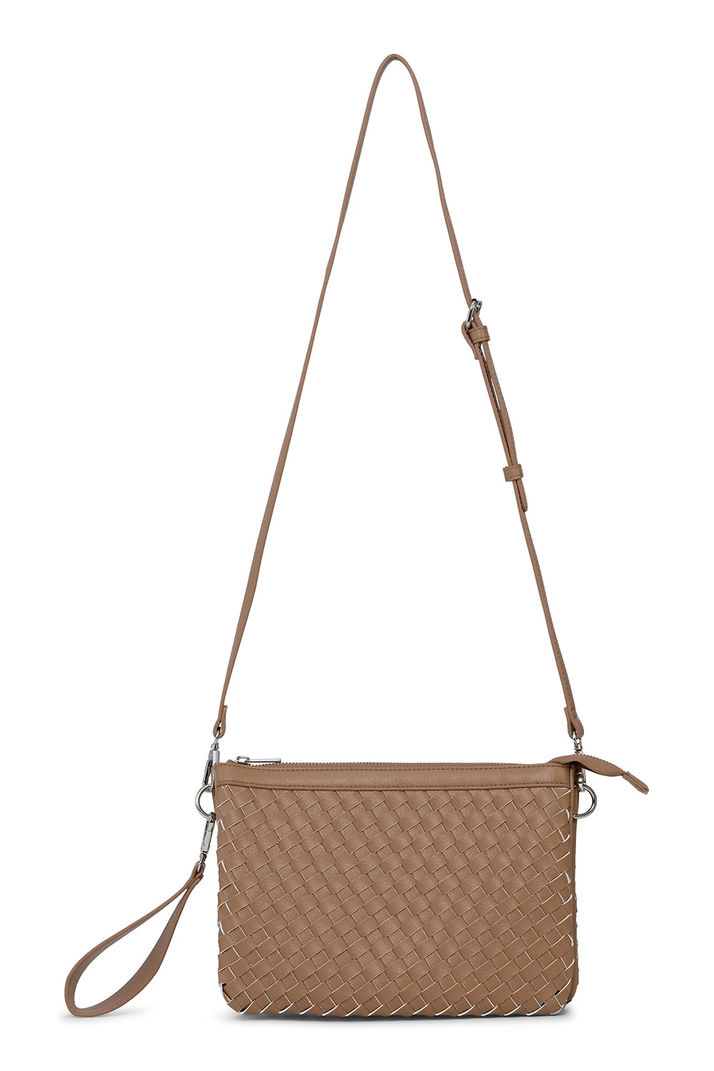 Ilse Jacobsen Shoulder Bag in Mocca BAG08CB