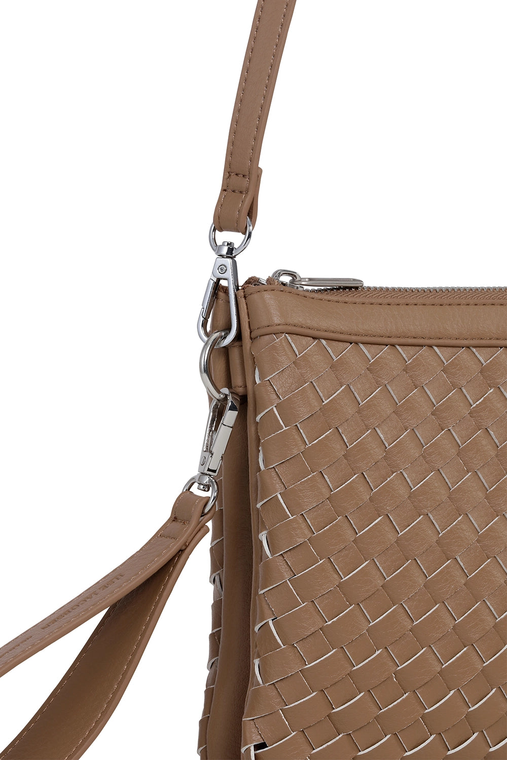 Ilse Jacobsen Shoulder Bag in Mocca BAG08CB
