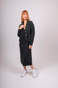 Bridge & Lord Shawl Collar Cardigan BL5603