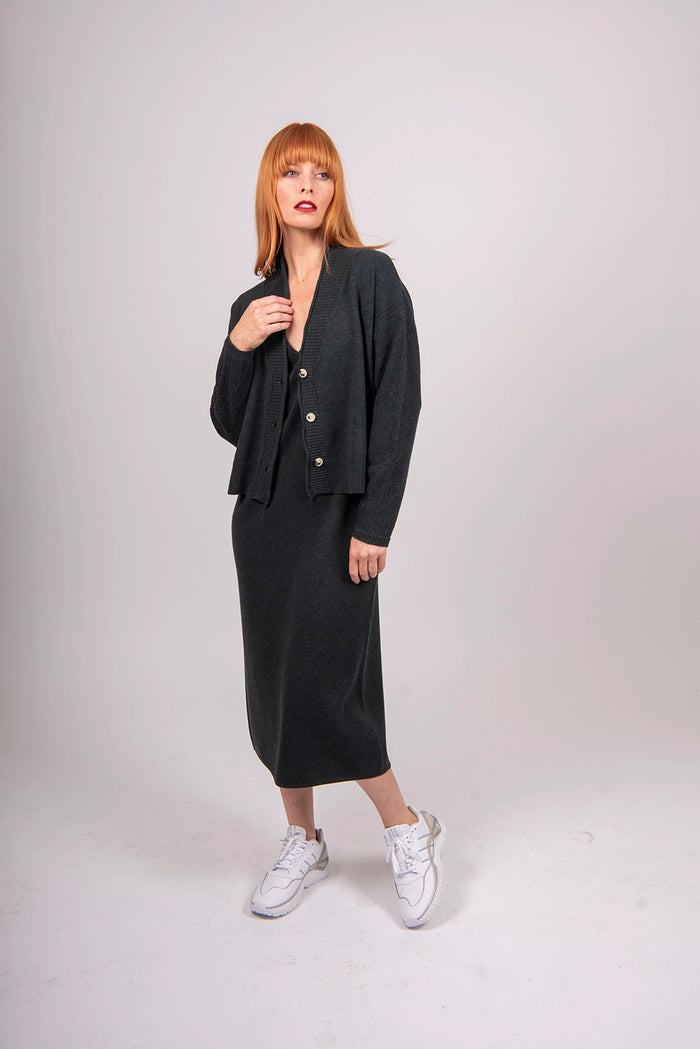 Bridge & Lord Shawl Collar Cardigan BL5603
