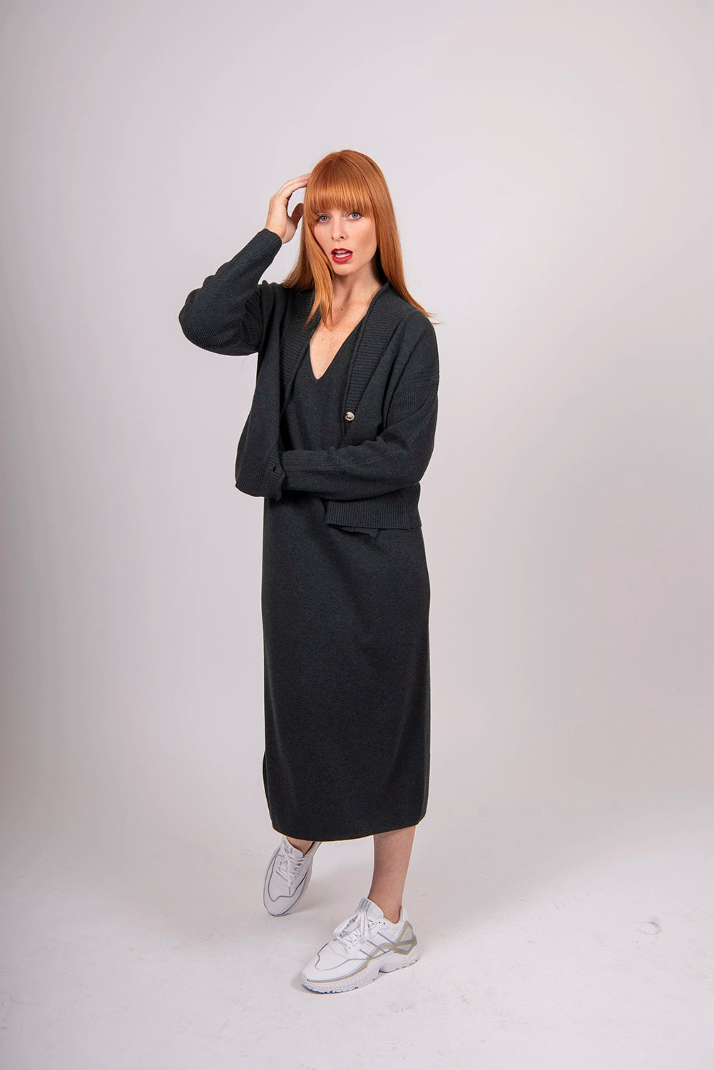 Bridge & Lord Shawl Collar Cardigan BL5603