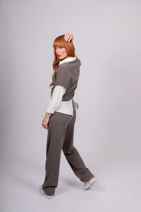 Bridge & Lord Cropped Dolman Vest BL5605