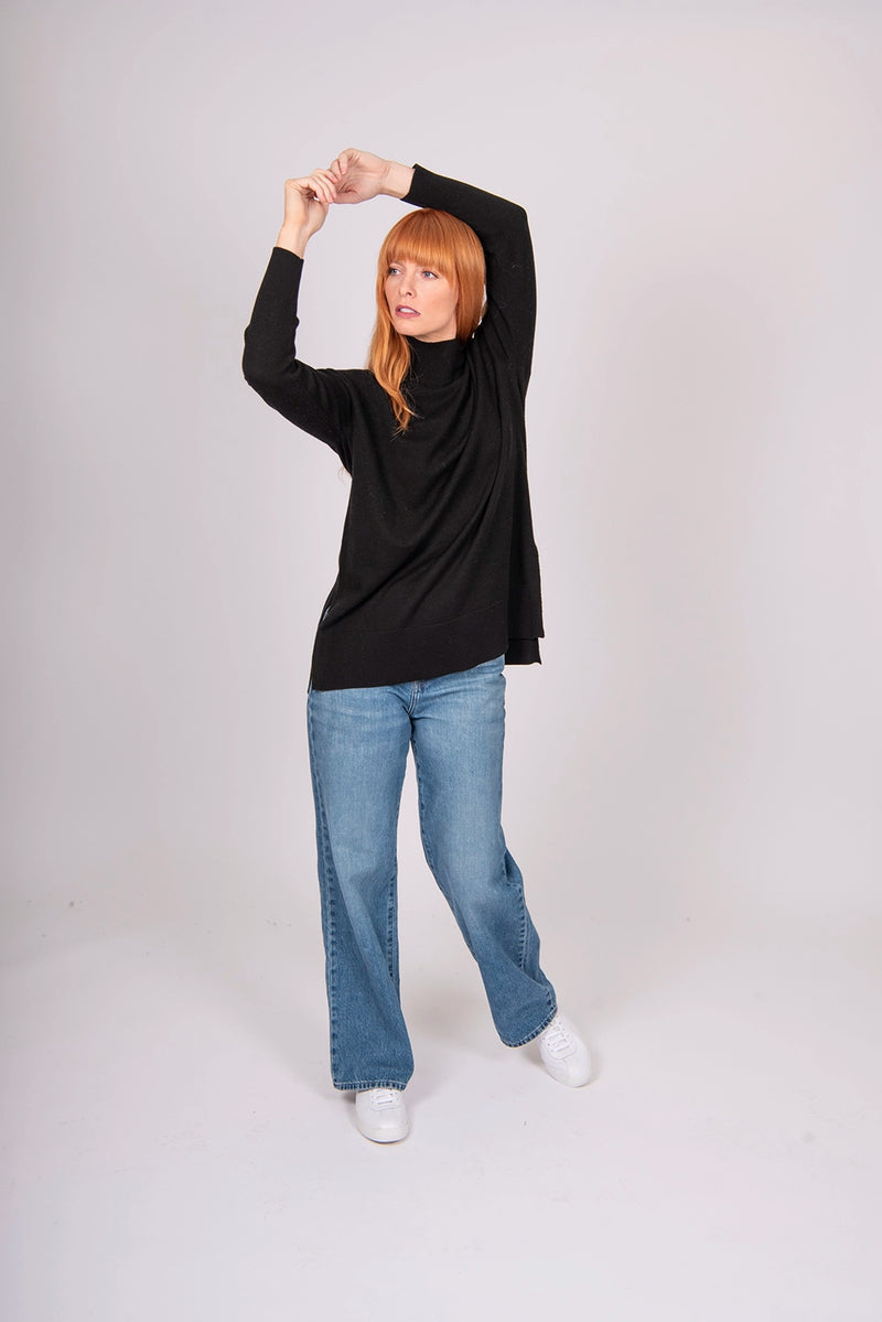 Bridge & Lord Turtle Neck Tunic BL5616
