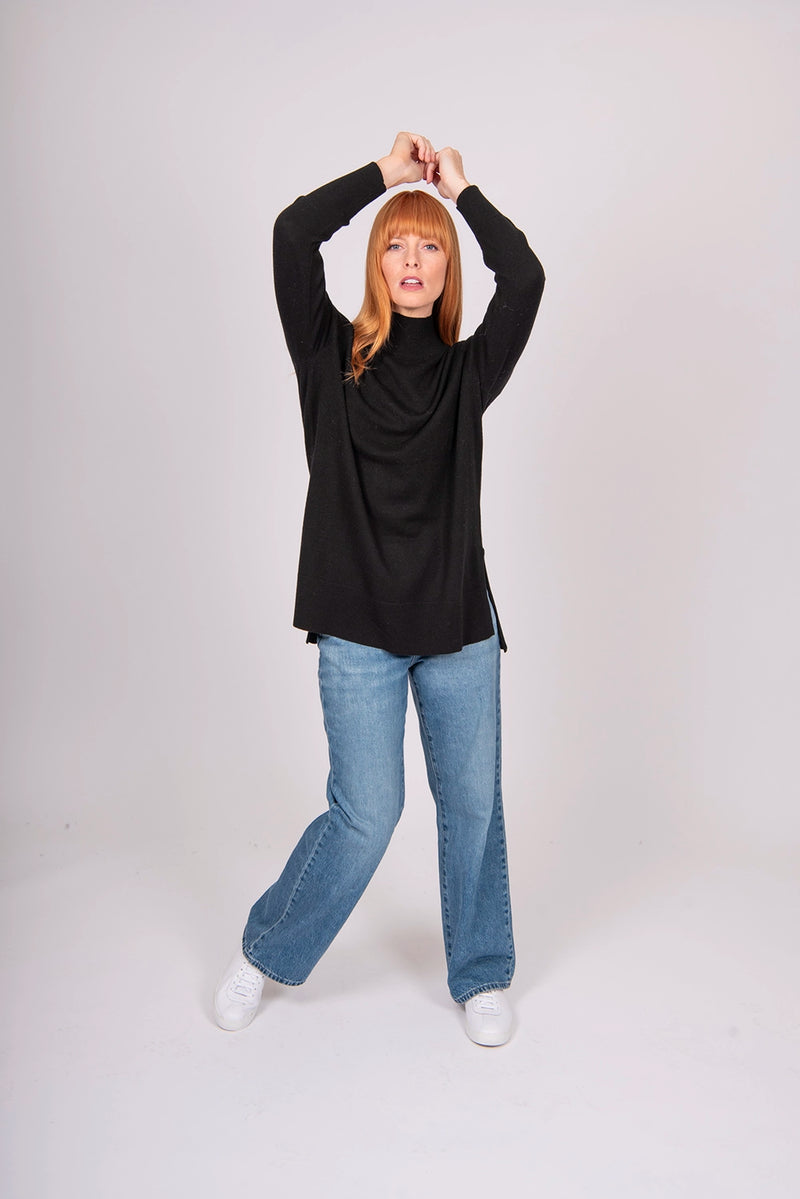 Bridge & Lord Turtle Neck Tunic BL5616