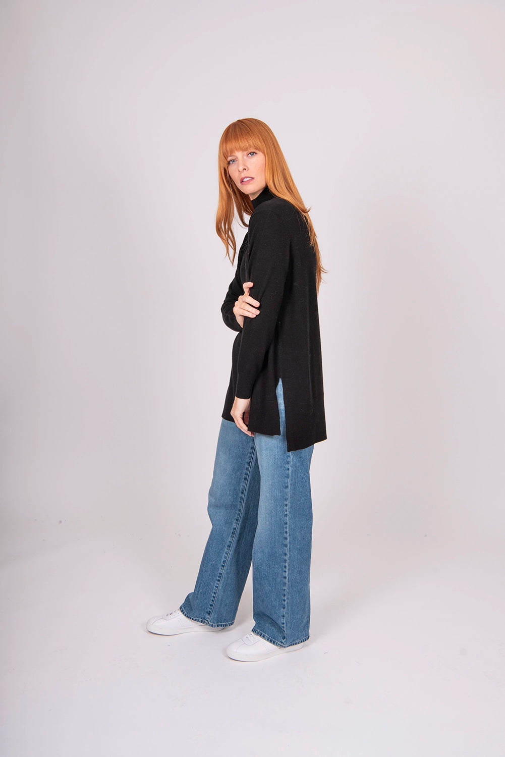 Bridge & Lord Turtle Neck Tunic BL5616