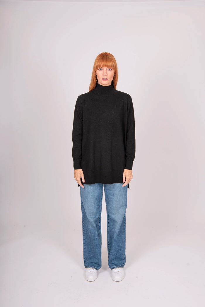 Bridge & Lord Turtle Neck Tunic BL5616