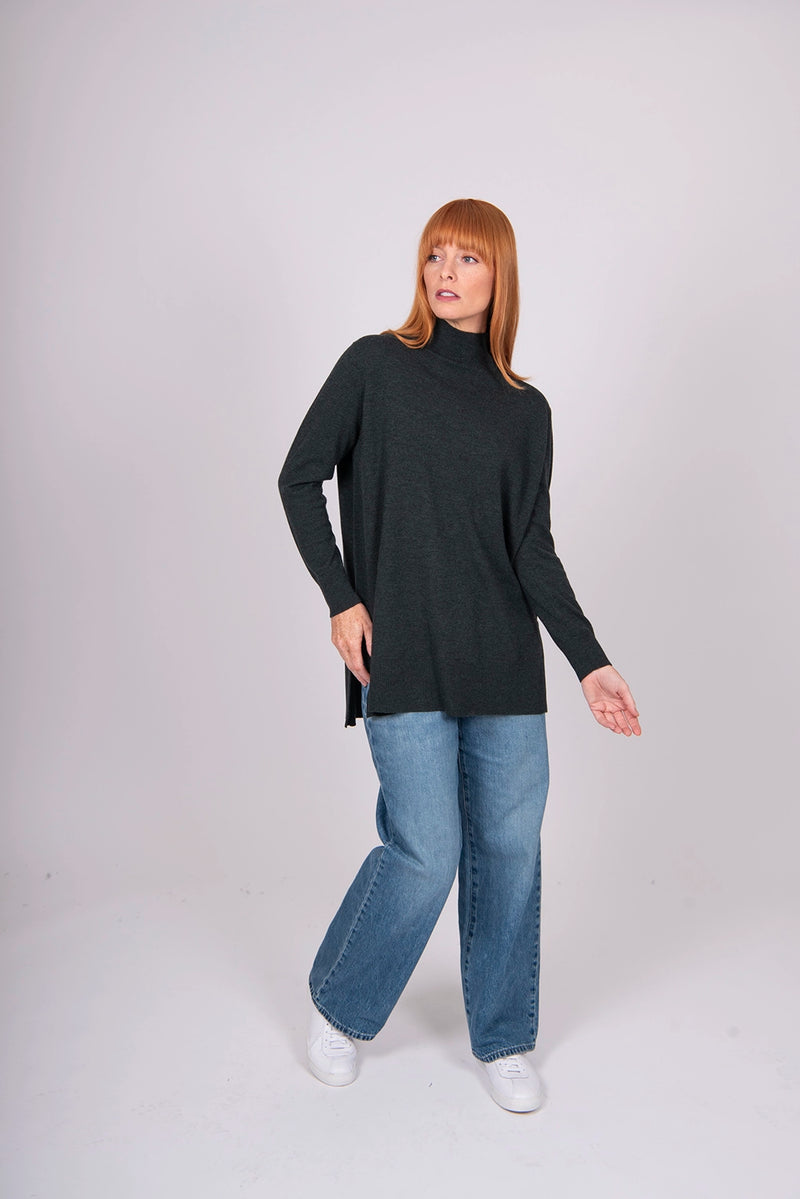 Bridge & Lord Turtle Neck Tunic BL5616