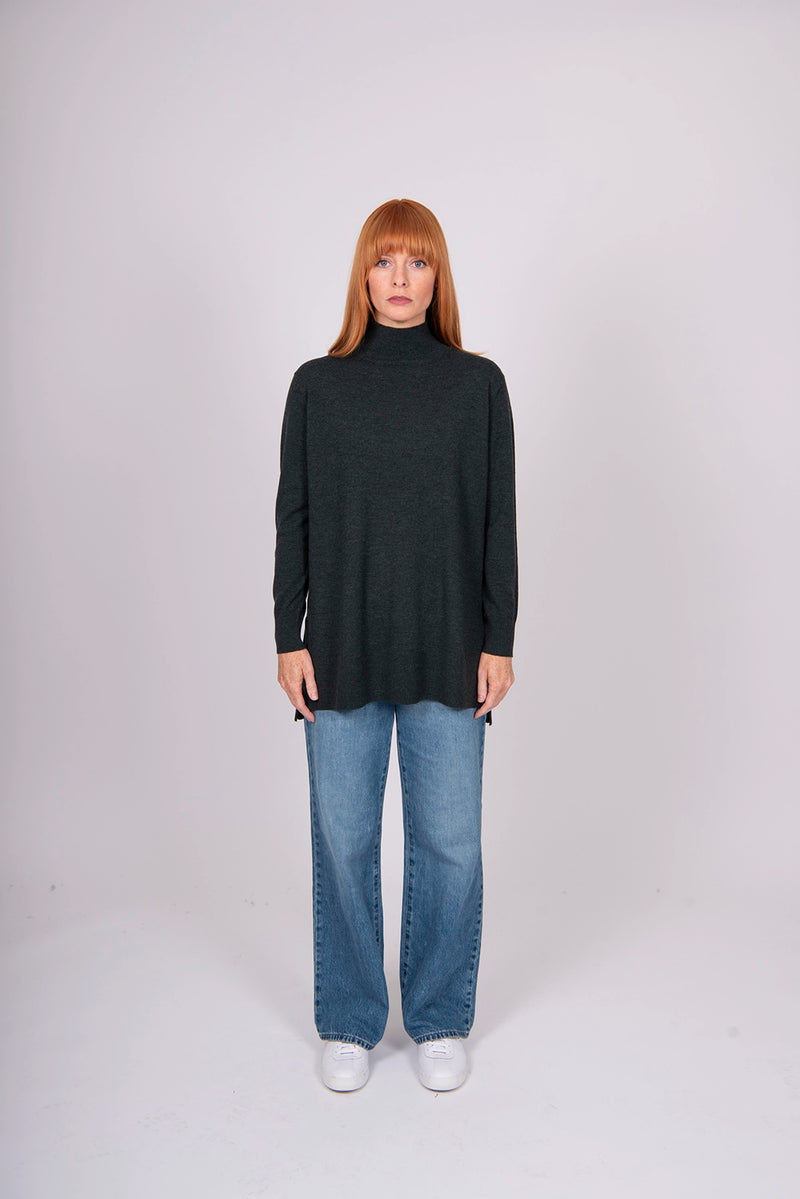 Bridge & Lord Turtle Neck Tunic BL5616