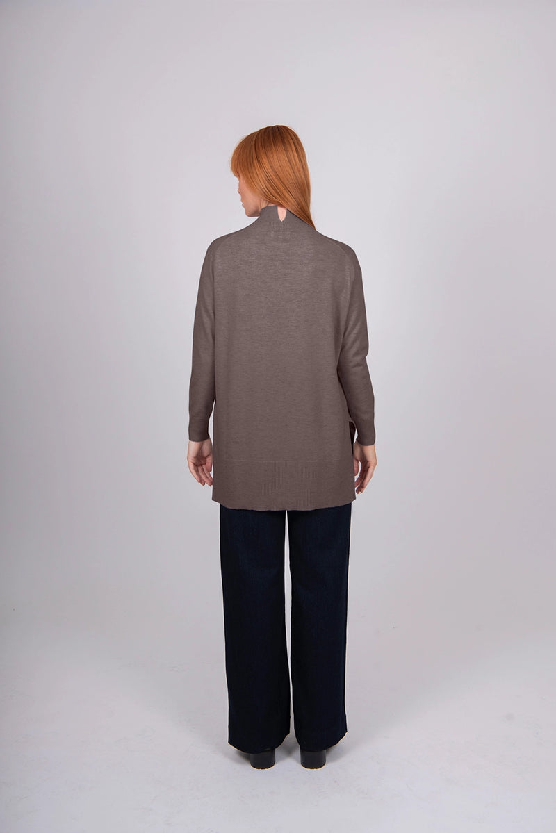 Bridge & Lord Turtle Neck Tunic BL5616