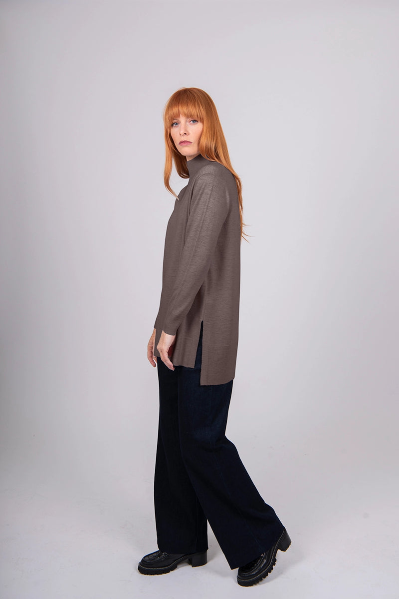 Bridge & Lord Turtle Neck Tunic BL5616