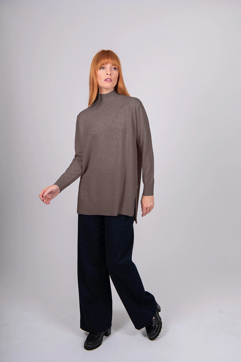 Bridge & Lord Turtle Neck Tunic BL5616