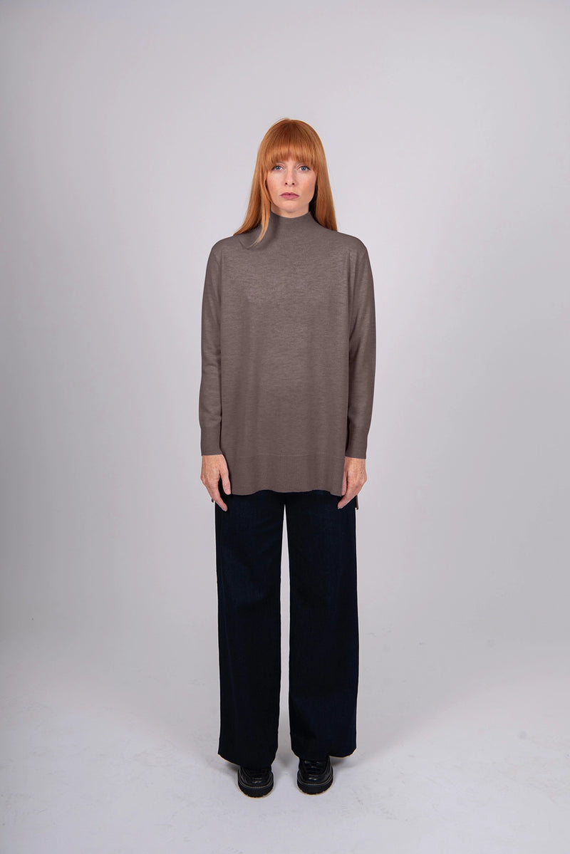 Bridge & Lord Turtle Neck Tunic BL5616