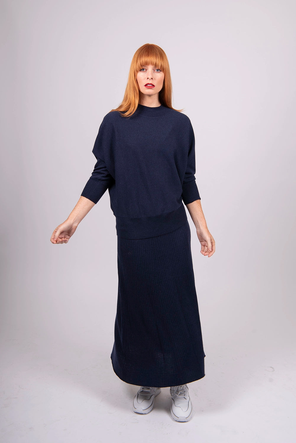 Bridge & Lord Skirt with Flared Hem BL5608
