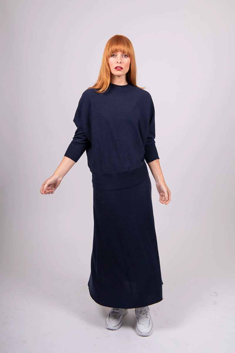Bridge & Lord Skirt with Flared Hem BL5608