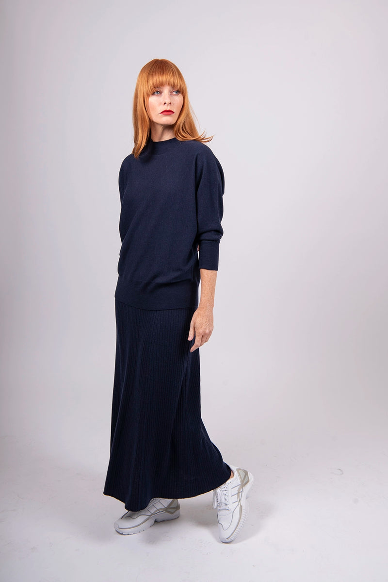 Bridge & Lord Skirt with Flared Hem BL5608