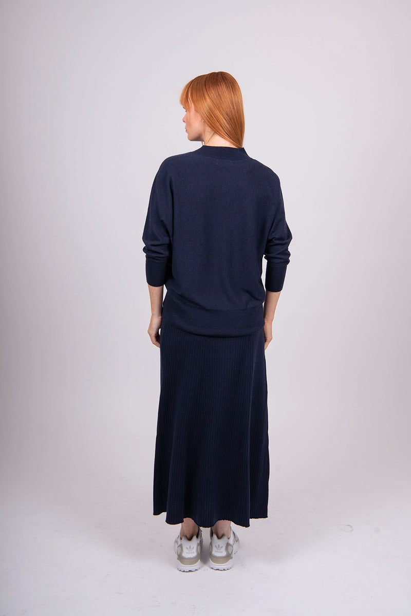 Bridge & Lord Skirt with Flared Hem BL5608