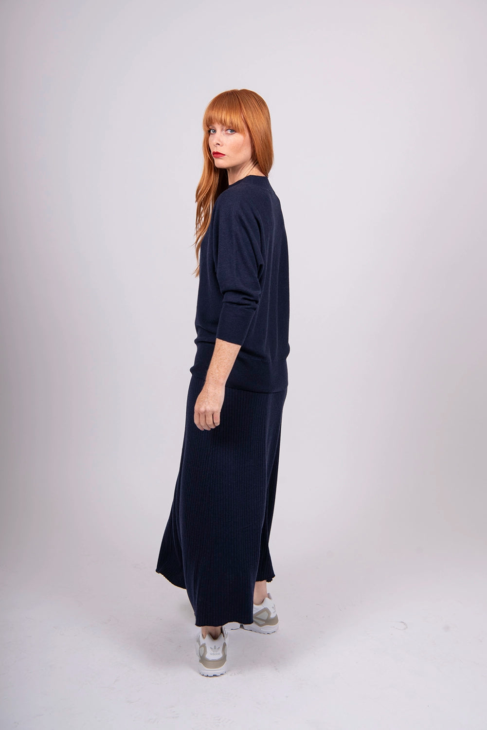 Bridge & Lord Skirt with Flared Hem BL5608