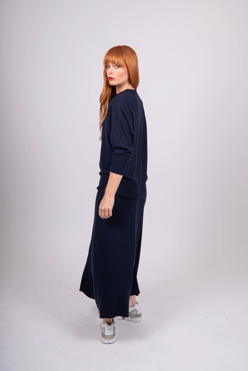 Bridge & Lord Skirt with Flared Hem BL5608