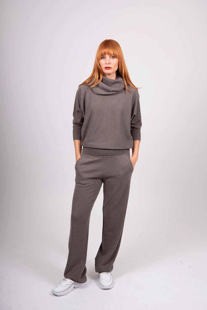 Bridge & Lord Block Textured Loop Scarf BL5636