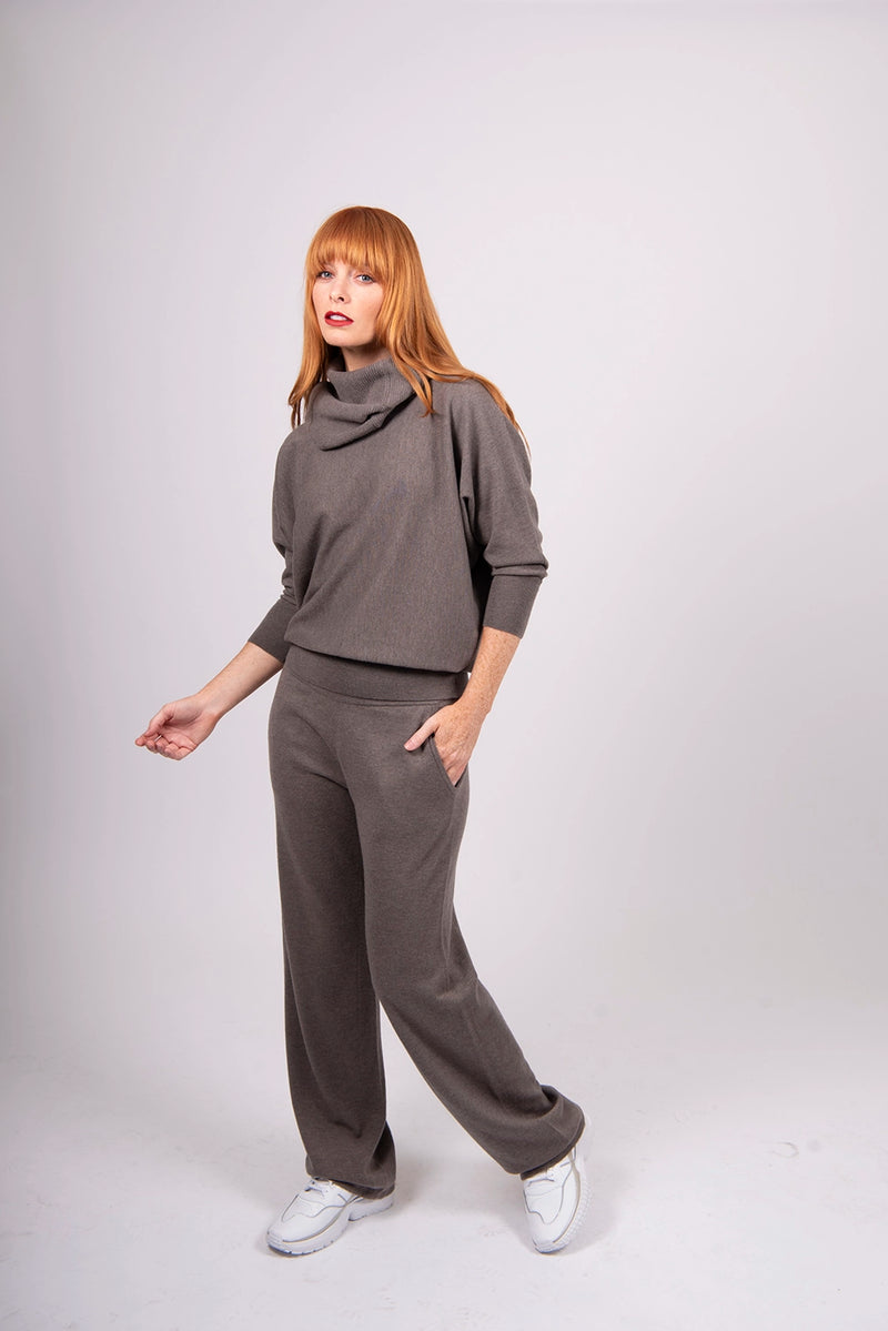 Bridge & Lord Block Textured Loop Scarf BL5636