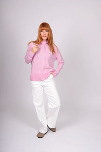 Bridge & Lord Drawstring Collar Raglan Pullover BL5631