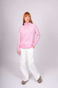Bridge & Lord Drawstring Collar Raglan Pullover BL5631
