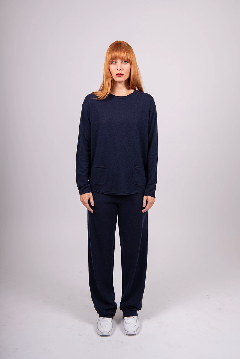 Bridge & Lord Relaxed Pant with Pockets BL5629