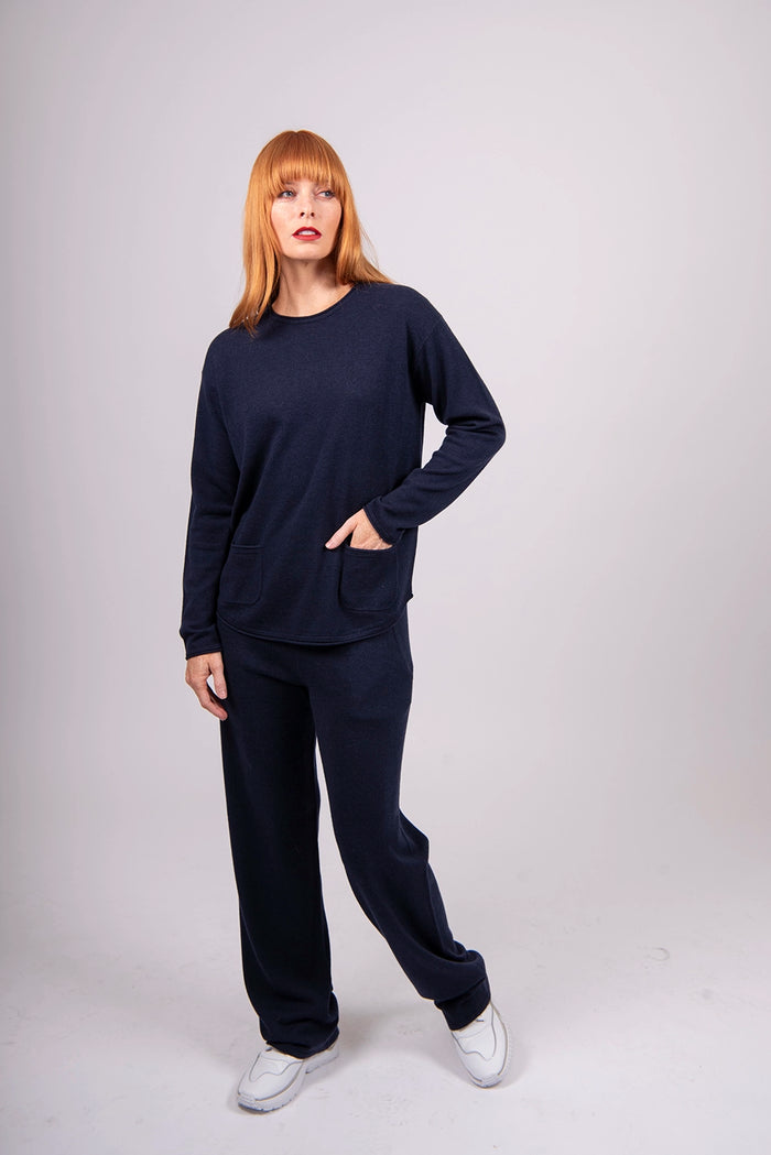 Bridge & Lord Relaxed Pant with Pockets BL5629